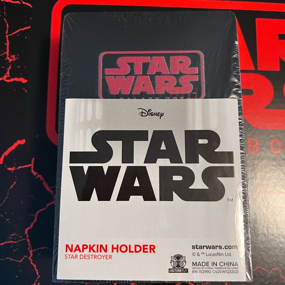 Star Wars napkin holder